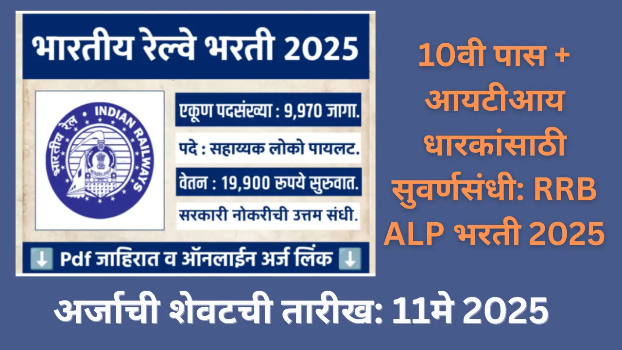 RRB ALP Bharti 2025
