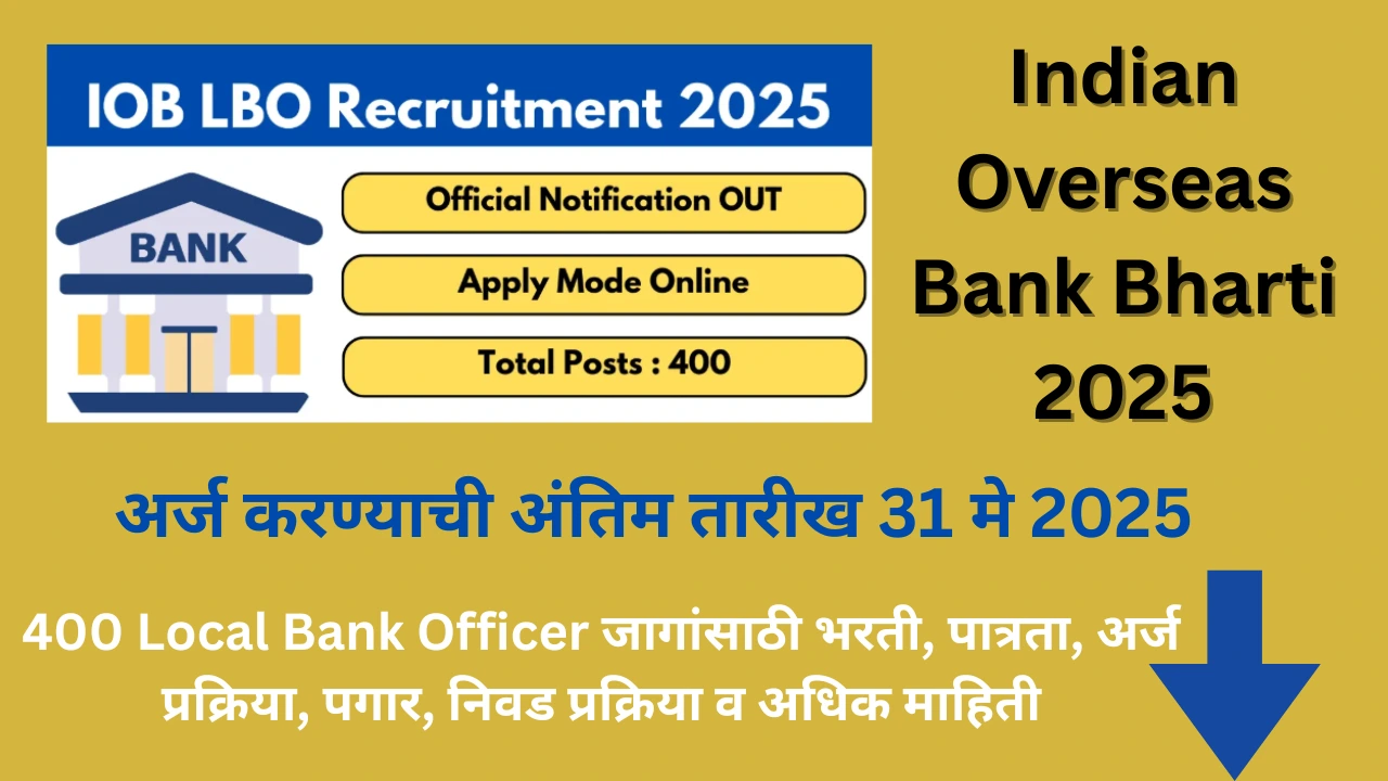 Indian Overseas Bank Bharti 2025
