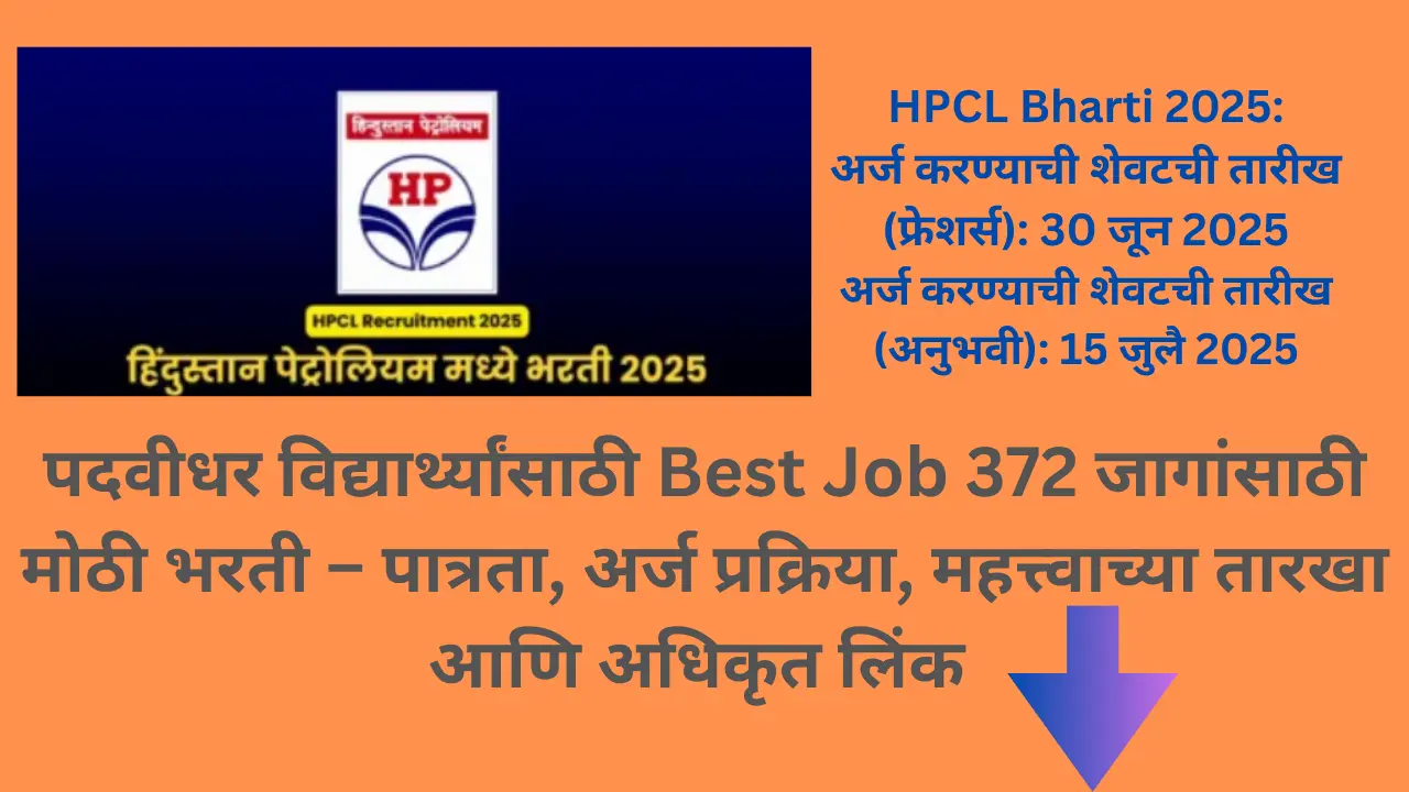 HPCL Bharti 2025